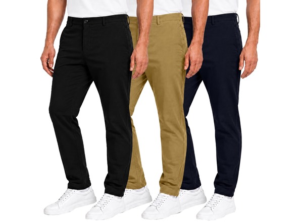 Black - Khaki - Navy