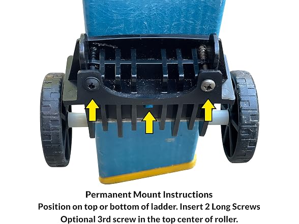 Boxtown 478FG Ladder Wheels