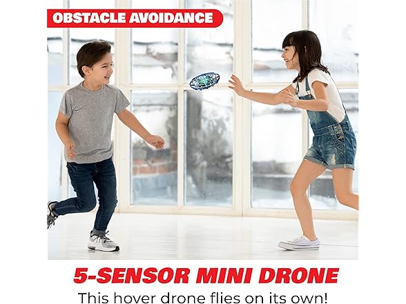 Force1 Force1 Scoot Hand Operated Drone for Kids or Adu