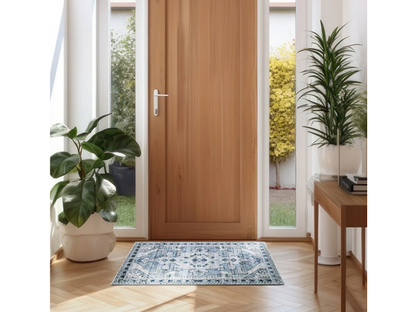 Kathy Ireland 20"x32" Washable Rug