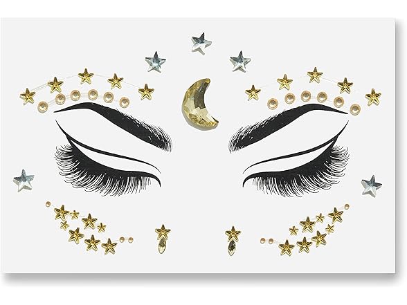 wet n wild Fantasy Makers Halloween Gem Face Mask Moonlit Maven