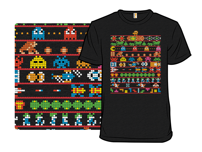 The 12 Days of Retro-Arcade Christmas