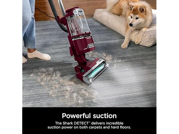 Shark Detect Lift-Away Corded Upright Vacuum