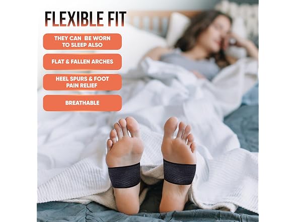Copper Arch Support 4Pk