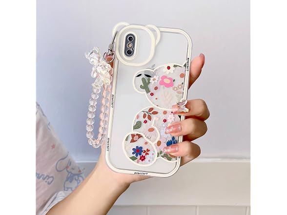 Shinymore Compatible with iPhone Xs Max Case,Cute