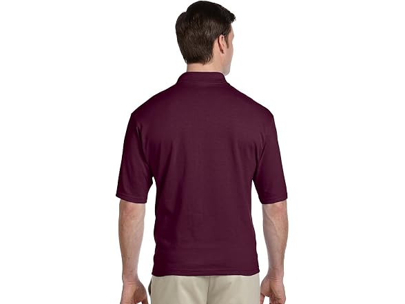 Jerzees Men (3XL) SpotShield Short Sleeve Shirt