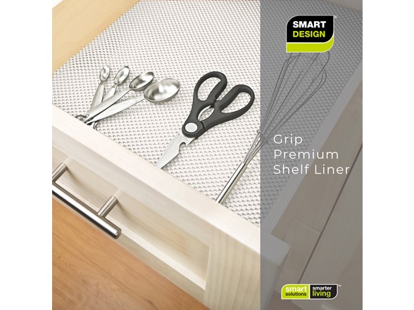 Smart Design Premium Grip Shelf Liner