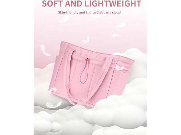 Puffy Tote Bag for Women