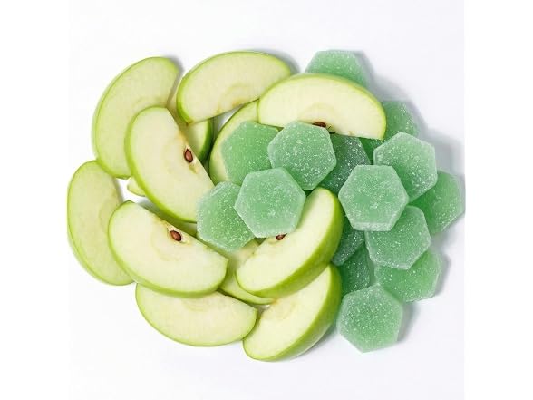 Create Creatine Gummies Sour Green Apple