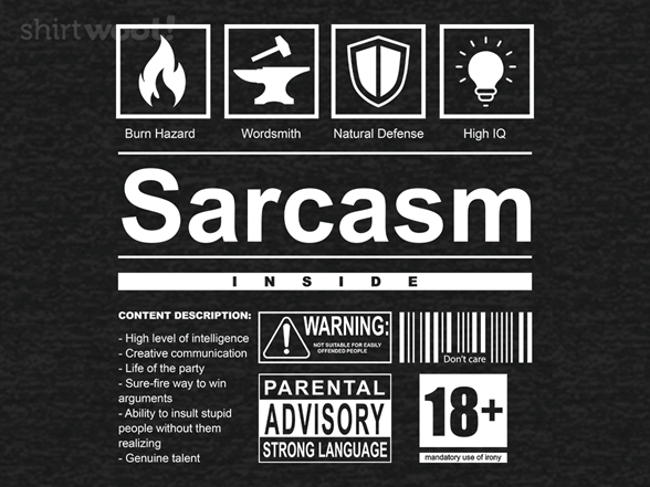 Sarcasm Label Remix