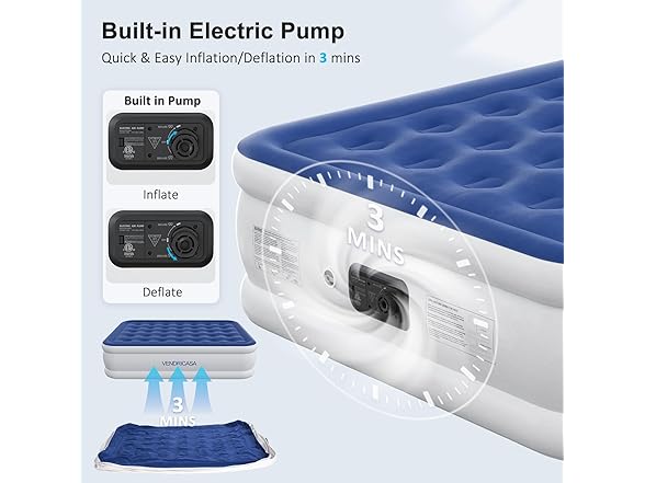 Vendricasa Air Mattress