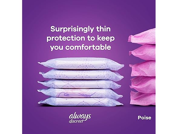 Always Discreet Incontinence Pads 48 CT