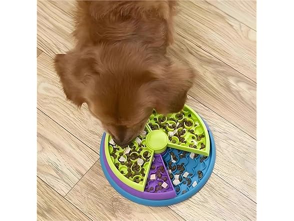 Dog Puzzle Slow Feeder Interactive Dog Puzzle Game