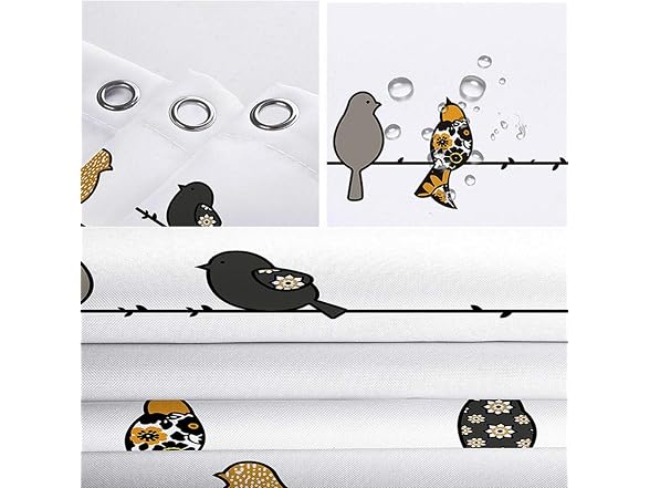 Ocean Underwater Marine Life Shower Curt