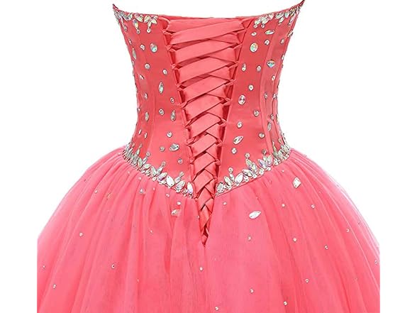 Likedpage Women (14) Sweetheart Ball Gown Dress