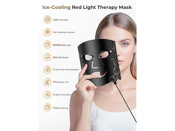 Red Light Therapy Mask