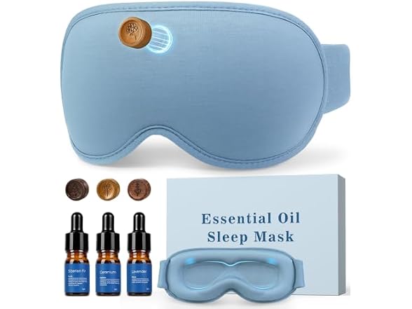 Essential Oils Diffuser Sleep Mask