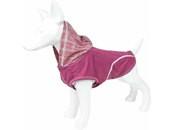 Pet Life ® Pull-Rover Fitness Dog Hoodie