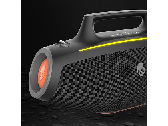 Skullcandy Barrel Water-Resistant Boombox Speaker