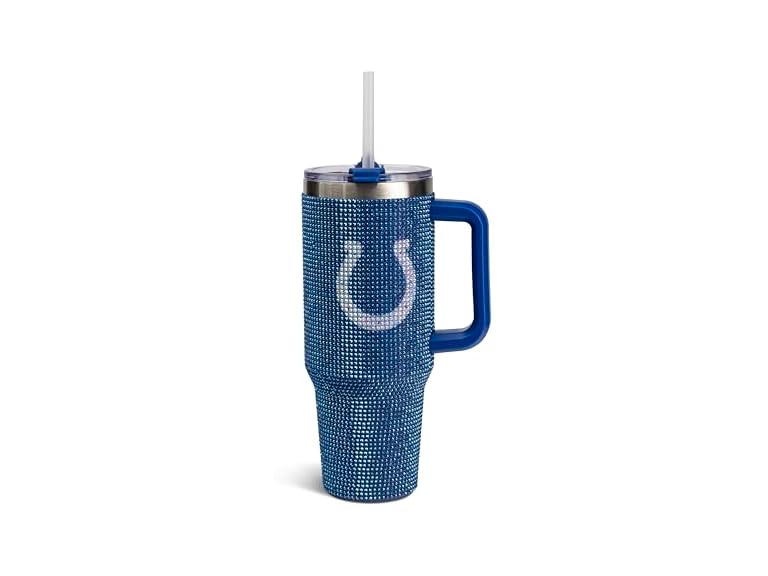 The Memory Company 40oz TC Bling Game Day Tumbler with Team Logo