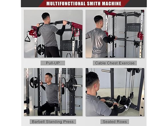 Fitness Dreamer Strength Home Gym Machine