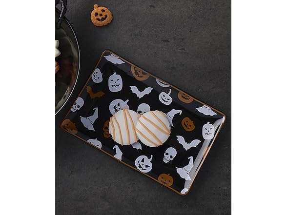 Oneida Serveware, Vintro Halloween Hors D'Oeuvres Tray
