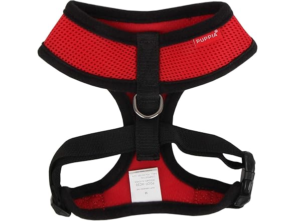 Puppia Soft Dog Harness No Choke Over-The-Head