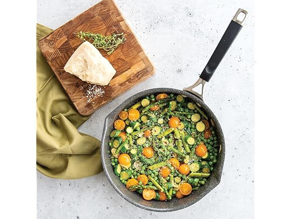 Verde Aluminized Steel Cookware 10-Inch Skillet