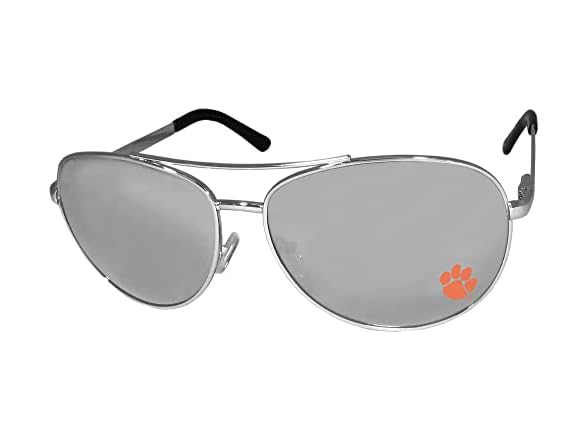 Clemson Tigers Aviator Sunglasses