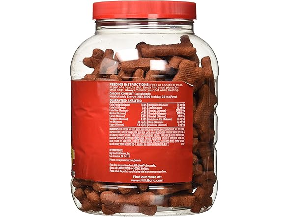 Milk Bone Soft & Chewy Dog Snacks 37Oz