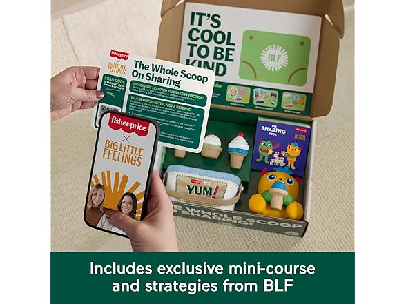 Fisher-Price Big Little Feelings Sharing Kit