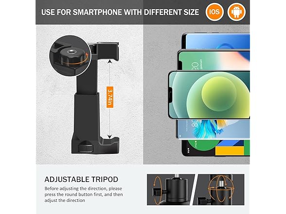 Comica VM10-K2 Tripod + Mic Kit 3.5mm