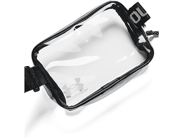 Under Armour Loudon Clear Waist Bag