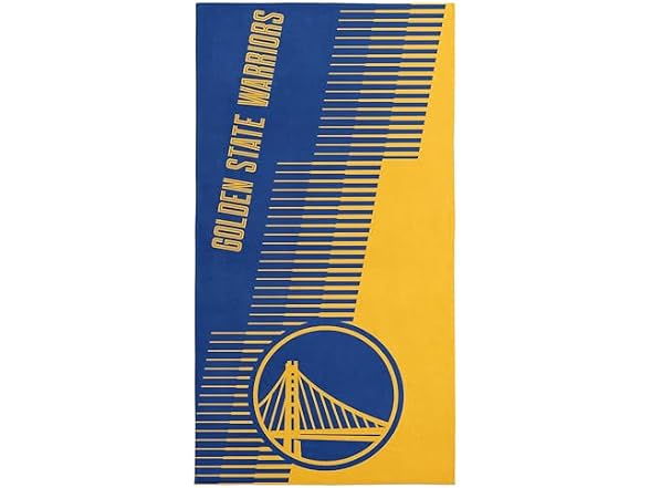 GOLDEN STATE WARRIORS NBA Beach X Inches