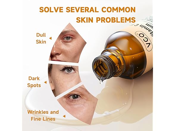 VGO Vitamin C Facial Serum