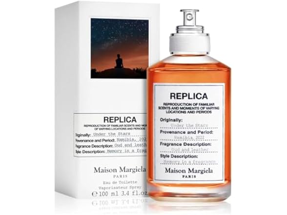 Maison Margiela Replica Under The Stars Eau De Toilette, 3.4 oz