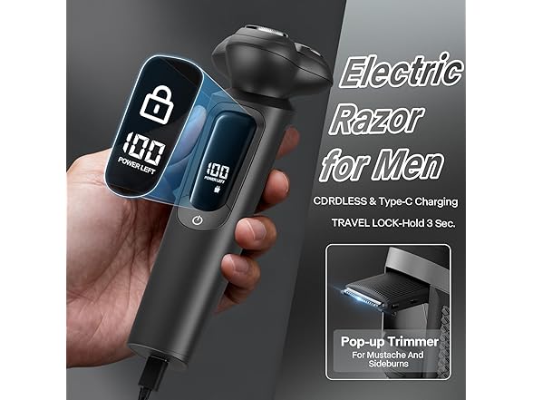 Electric Razor for Men