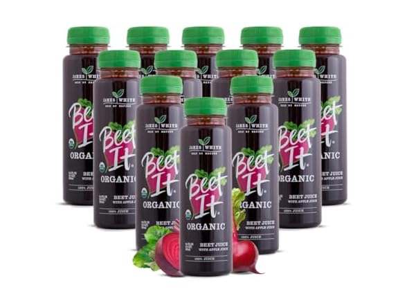 12PK BEET IT Organic Beet Juice, 8.5 Ounce