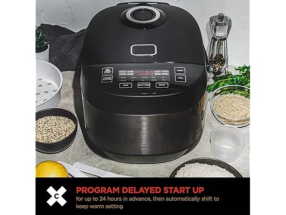 Crux 20 Cup Induction Rice Cooker