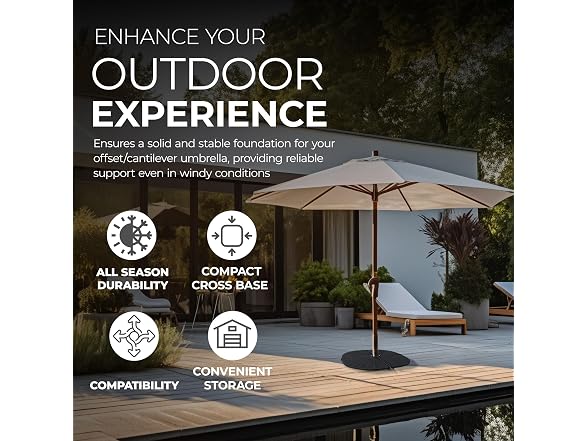Four Seasons Courtyard Umbrella Base Component