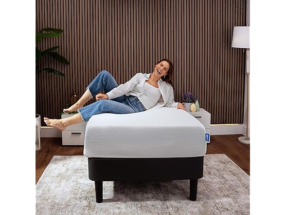Nestl Green Tea Twin Mattress 8 Inch - Cooling