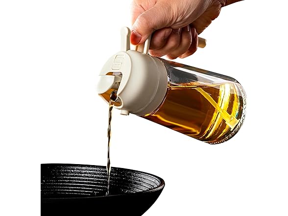 2-in-1 Premium Glass Oil Sprayer