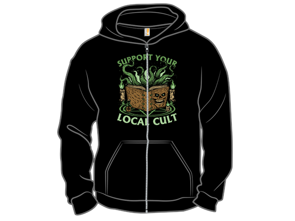 Necronomicon Cultist Book