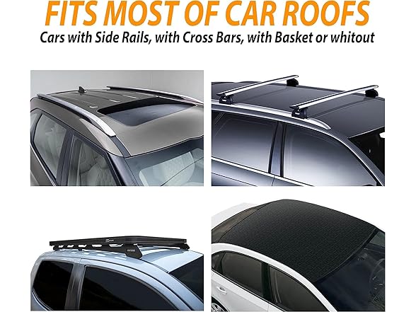 Zone Tech OR0036 Car Roof Cargo Bag 21 Cubic Ft