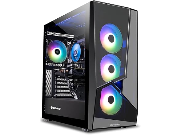 iBUYPOWER Pro Gaming PC Slate5MR 249a