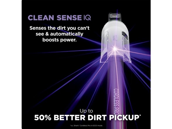 SHARK IZ560H_S&D Pro Cordless Vacuum