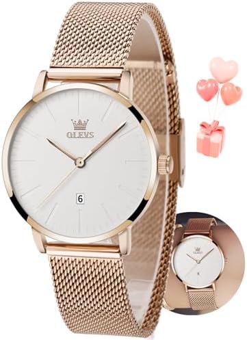 OLEVS Women’s Mesh Quartz Watch