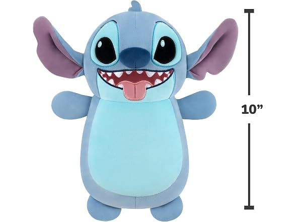 Squishmallows Original Disney 10in Stitch 