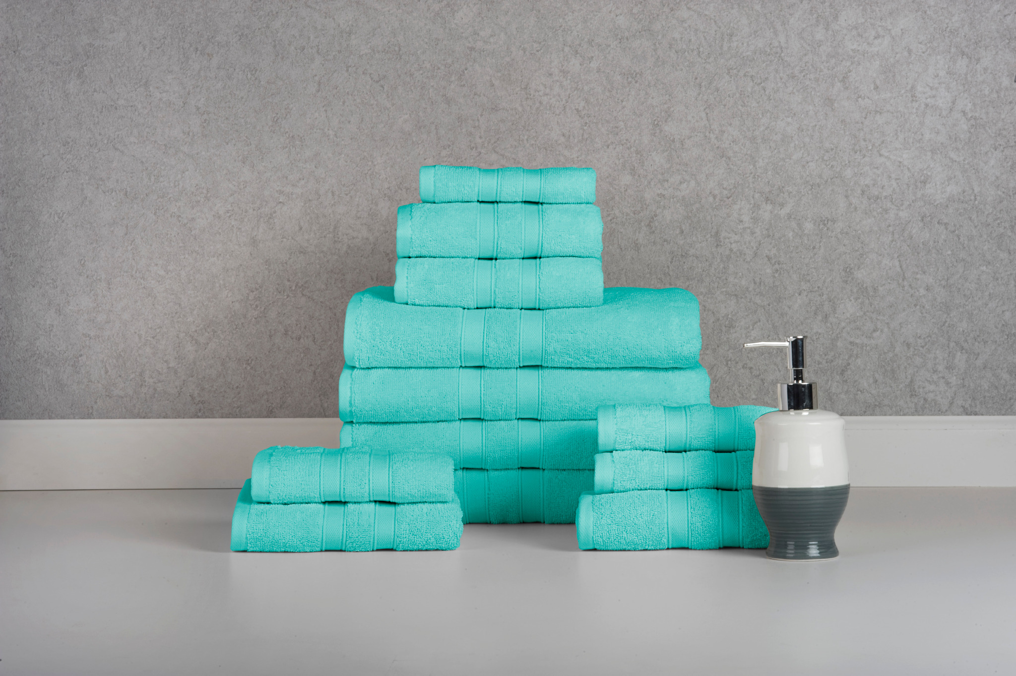 12-Piece Egyptian Cotton Towel Set - Gallery 13