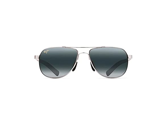 Maui Jim Guardrails Polarized Aviator Sunglasses